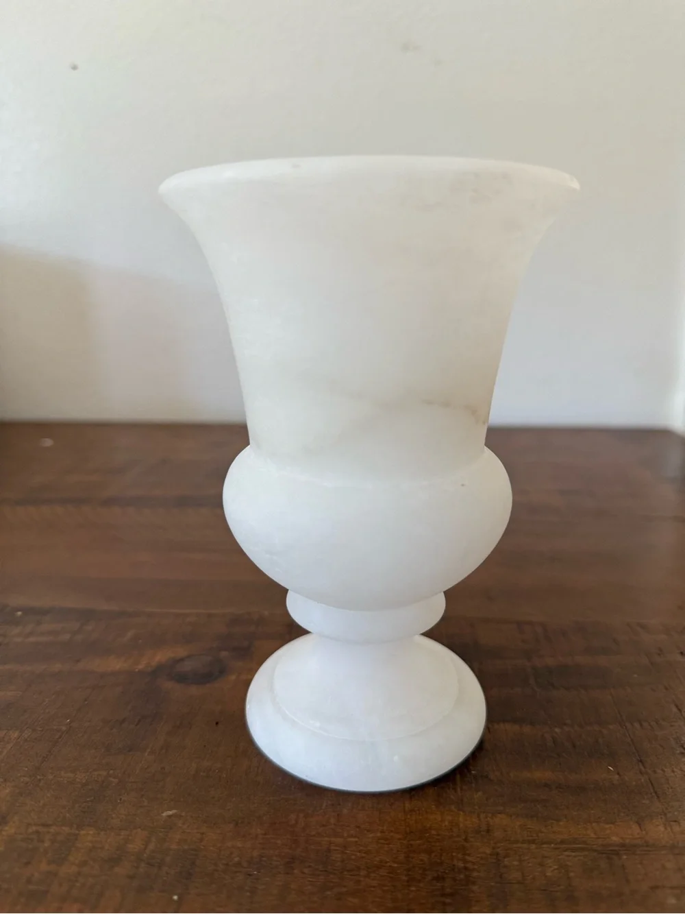 Restoration Hardware Segovia Small Alabaster Vase